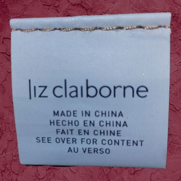 Liz Clayborn Large Pink Tote Bag - Picture 6 of 6